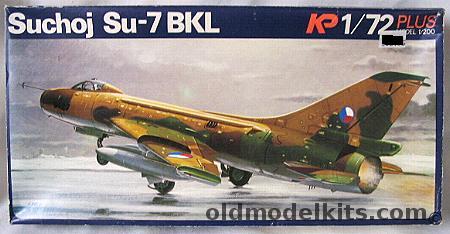 KP 1/72 Sukhoi Su-7 BKL - USSR / Czech / Polish Air Forces, 25 plastic model kit
